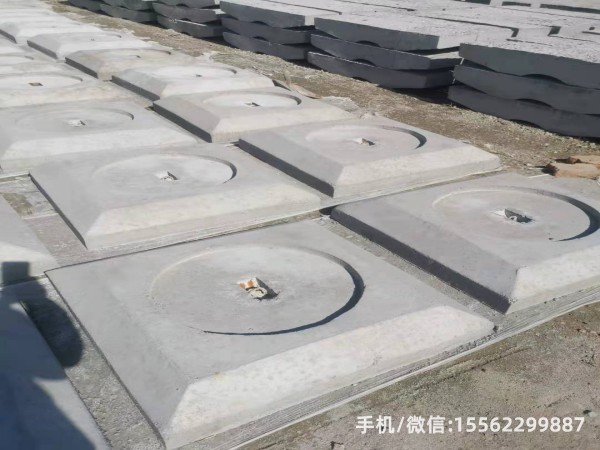 华容1400×1400混凝土电杆底盘