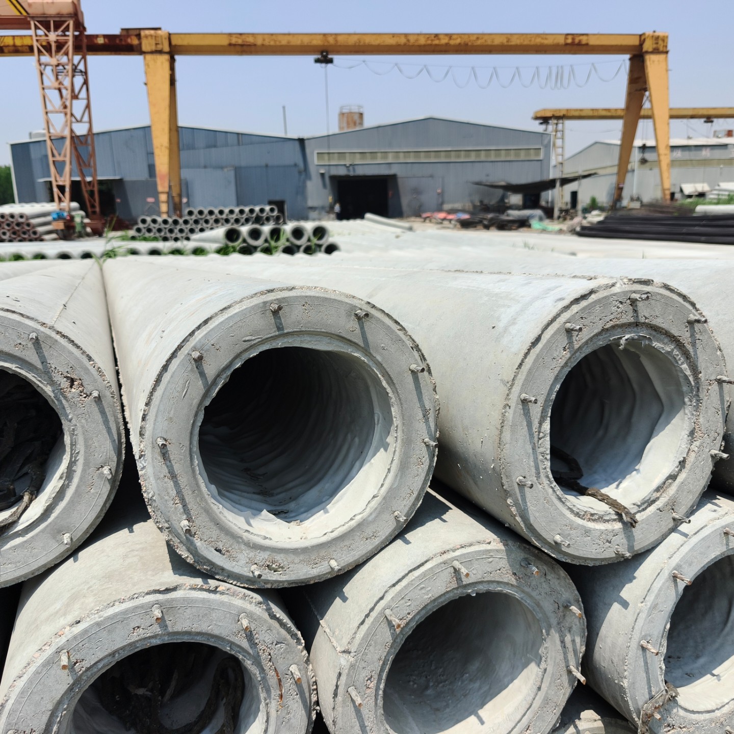 华容150×10米预应力水泥电线杆