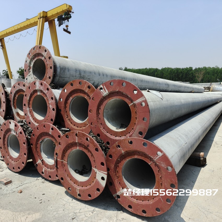 华容12米大弯矩电杆